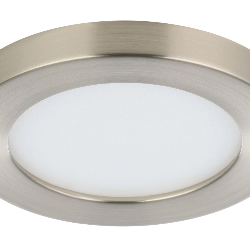 Eglo - Lámpara empotrable LED LED/5,5W/230V 4000K cromo mate