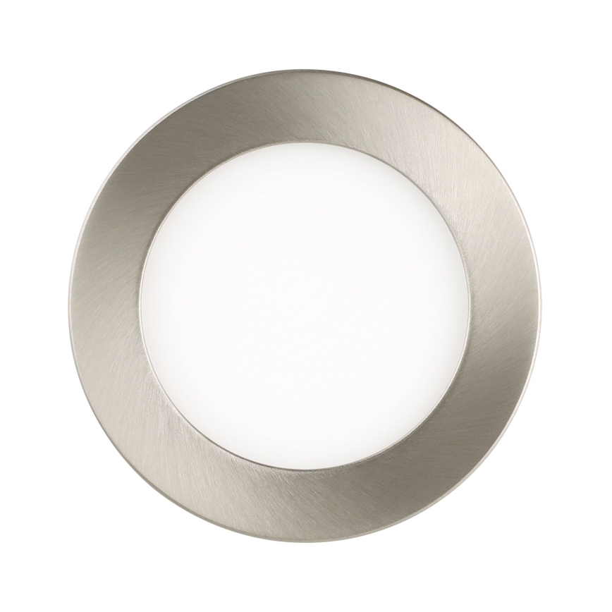 Eglo - Lámpara empotrable LED LED/5,5W/230V 4000K cromo mate