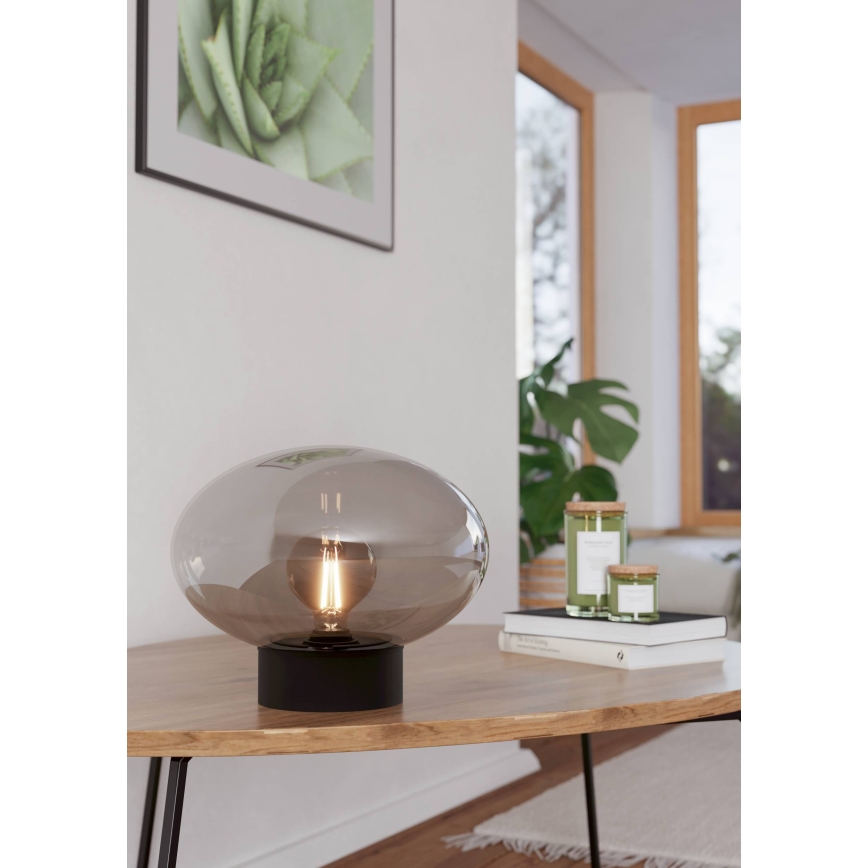 Eglo - Lámpara de mesa 1xE27/40W/230V 27 cm