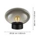Eglo - Lámpara de mesa 1xE27/40W/230V 27 cm