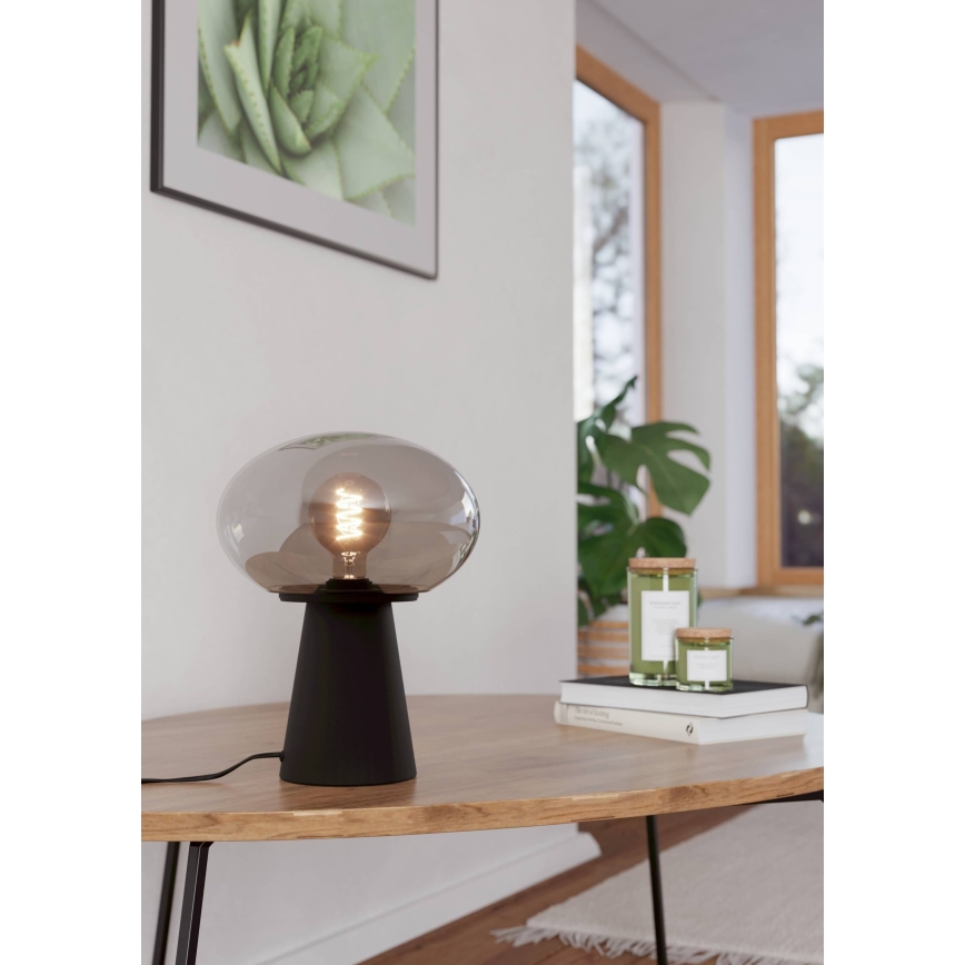 Eglo - Lámpara de mesa 1xE27/40W/230V 32,5 cm