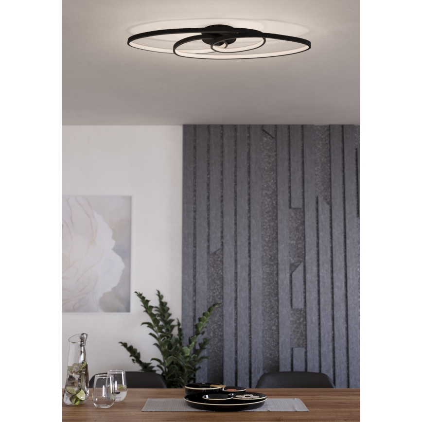 Eglo - Plafón LED regulable LED/38W/230V