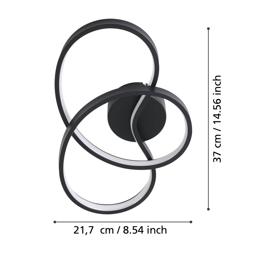 Eglo - Aplique LED LED/14,5W/230V