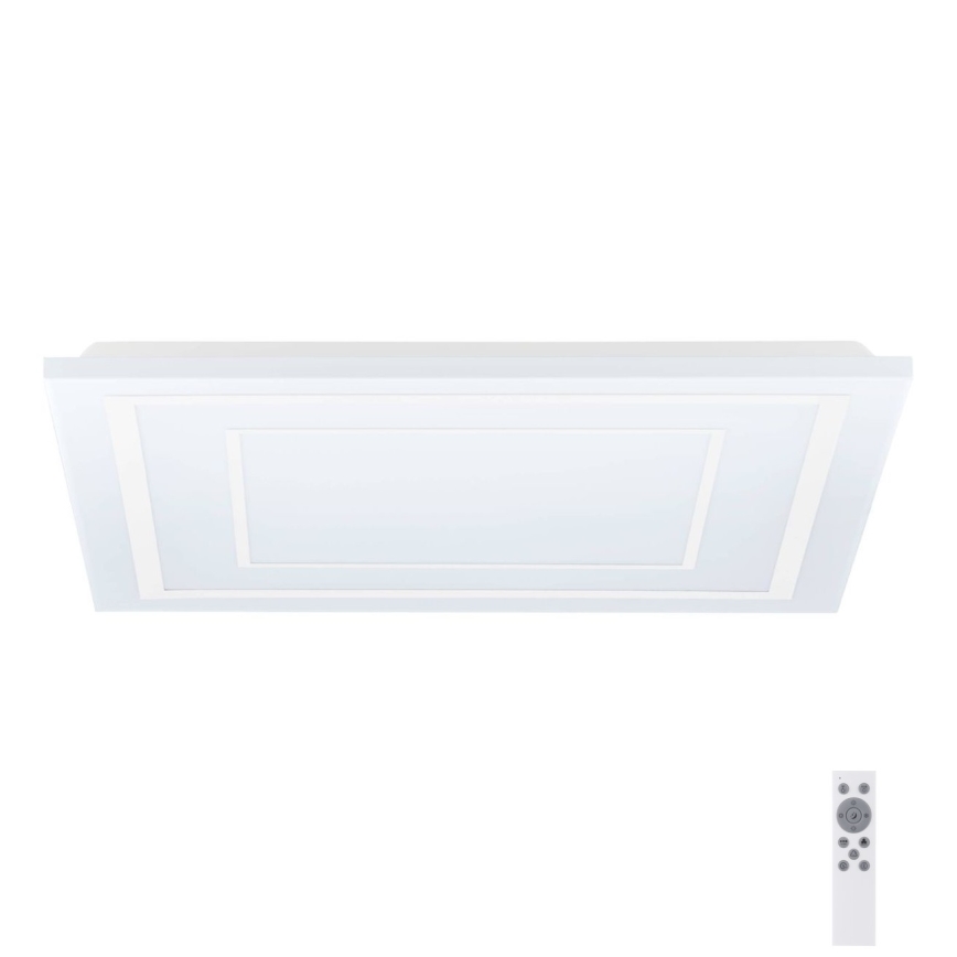 Eglo - Plafón regulable RGBW LED/18W/230V 3000-6500K + mando a distancia