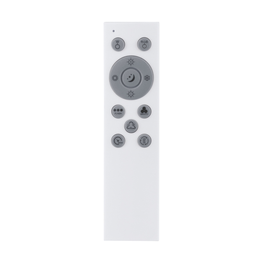 Eglo - Plafón regulable LED RGBW LED/29W/230V 3000-6500K + mando a distancia
