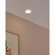 Eglo - Lámpara empotrable de baño LED LED/4,5W/230V diá. 7,5 cm IP65