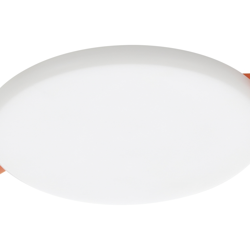 Eglo - Lámpara empotrable de baño LED LED/11,5W/230V diá. 15,5 cm IP65