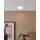 Eglo - Lámpara empotrable de baño LED LED/11,5W/230V diá. 15,5 cm IP65