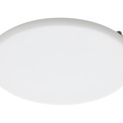 Eglo - Lámpara empotrable de baño LED LED/18W/230V diá. 21,5 cm IP65