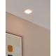 Eglo - Lámpara empotrable de baño LED LED/4,5W/230V 7,5x7,5 cm IP65