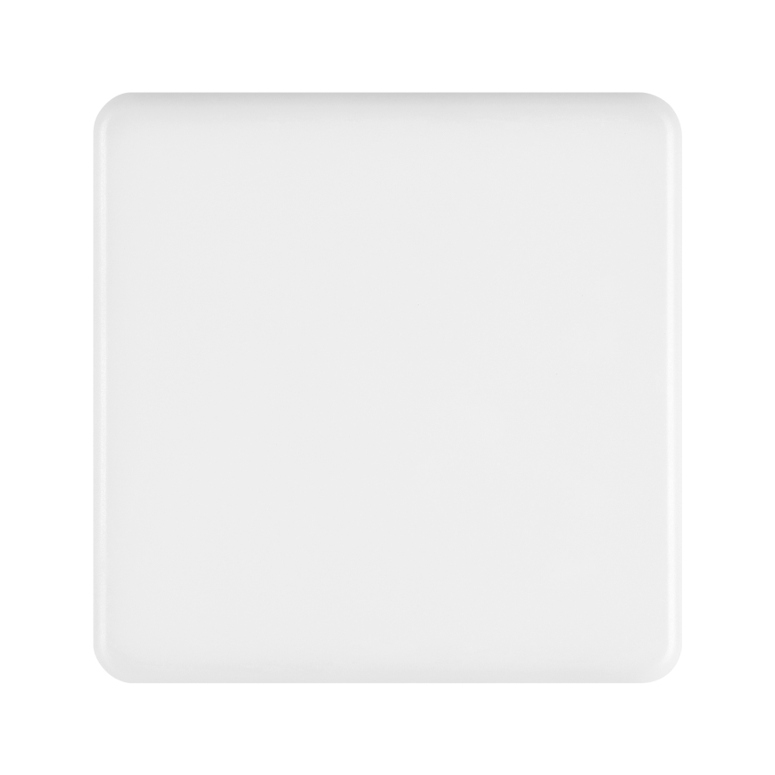 Eglo - Plafón LED de baño LED/11,5W/230V 15,5x15,5 cm IP65