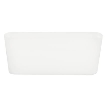 Eglo - Lámpara empotrable de baño LED LED/18W/230V 21,5x21,5 cm IP65