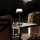 Eglo 900978 - Lámpara de exterior LED RGBW regulable MEGGIANO LED/1,5W/5V IP54 gris