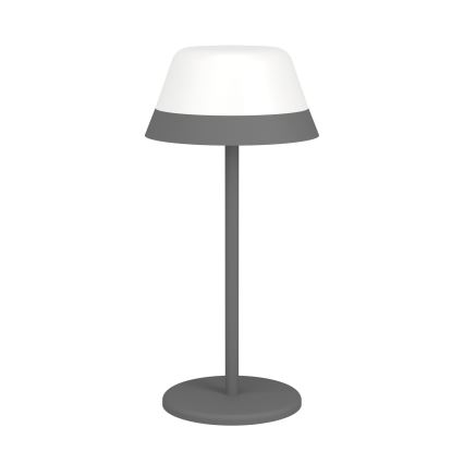 Eglo 900978 - Lámpara de exterior LED RGBW regulable MEGGIANO LED/1,5W/5V IP54 gris