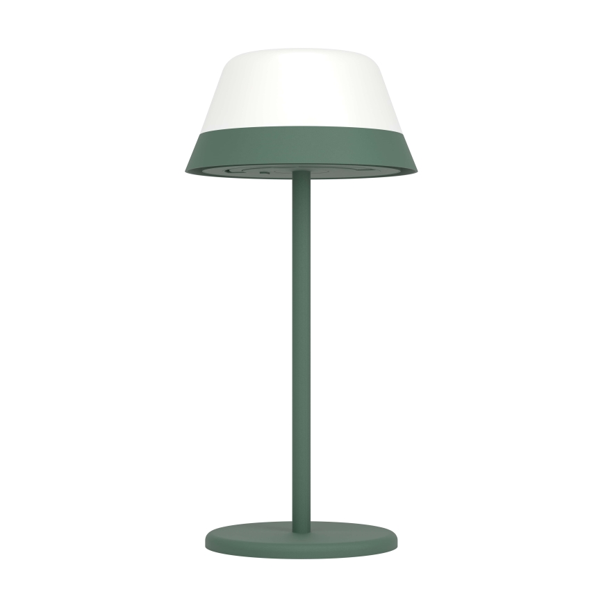 Eglo - Lámpara de exterior LED RGBW regulable táctil 2en1 LED/1,5W/5V 2600 mAh IP54 verde
