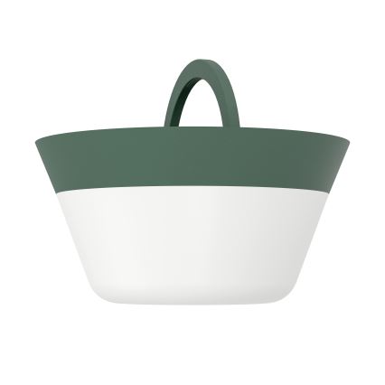 Eglo - Lámpara de exterior LED RGBW regulable táctil 2en1 LED/1,5W/5V 2600 mAh IP54 verde