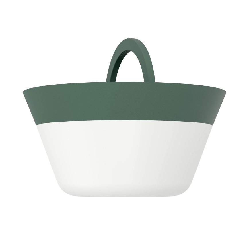 Eglo - Lámpara de exterior LED RGBW regulable táctil 2en1 LED/1,5W/5V 2600 mAh IP54 verde