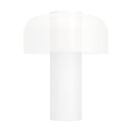 Eglo - Lámpara de exterior LED táctil regulable LED/2,25W/5V 2400-4000K 5200 mAh IP44 blanco
