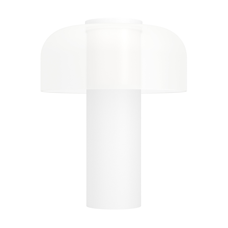 Eglo - Lámpara de exterior LED táctil regulable LED/2,25W/5V 2400-4000K 5200 mAh IP44 blanco