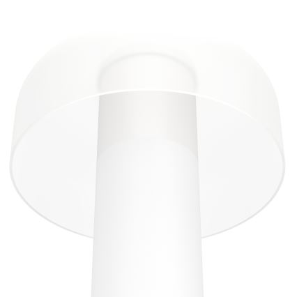 Eglo - Lámpara de exterior LED táctil regulable LED/2,25W/5V 2400-4000K 5200 mAh IP44 blanco