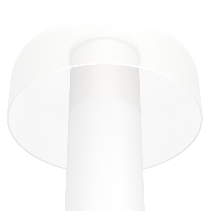 Eglo - Lámpara de exterior LED táctil regulable LED/2,25W/5V 2400-4000K 5200 mAh IP44 blanco