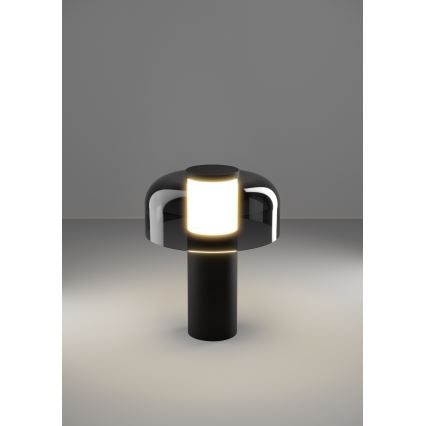 Eglo - Lámpara de exterior LED táctil regulable LED/2,25W/5V 2400-4000K 5200 mAh IP44 negro