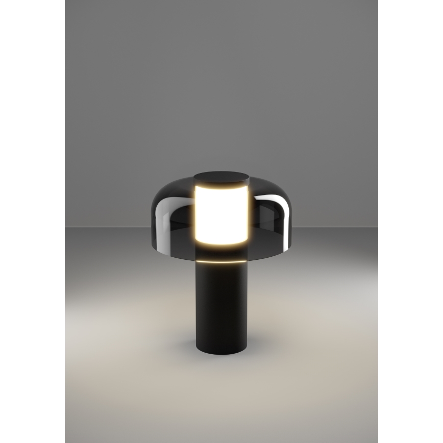 Eglo - Lámpara de exterior LED táctil regulable LED/2,25W/5V 2400-4000K 5200 mAh IP44 negro