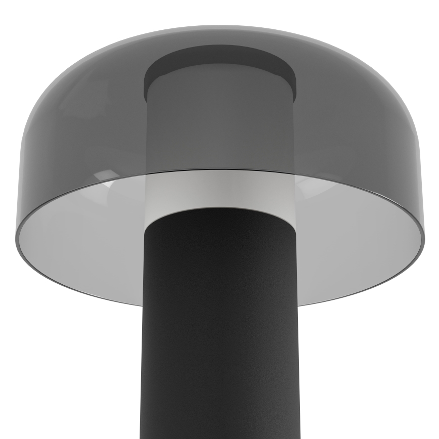 Eglo - Lámpara de exterior LED táctil regulable LED/2,25W/5V 2400-4000K 5200 mAh IP44 negro