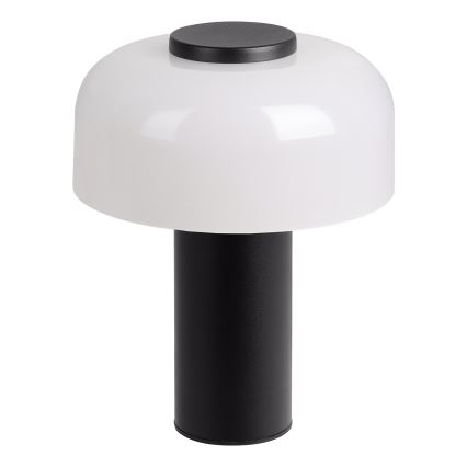 Eglo - Lámpara de exterior LED táctil regulable LED/2,25W/5V 2400-4000K 5200 mAh IP44 negro/blanco