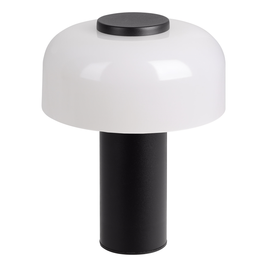 Eglo - Lámpara de exterior LED táctil regulable LED/2,25W/5V 2400-4000K 5200 mAh IP44 negro/blanco