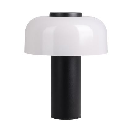 Eglo - Lámpara de exterior LED táctil regulable LED/2,25W/5V 2400-4000K 5200 mAh IP44 negro/blanco