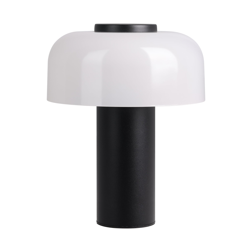 Eglo - Lámpara de exterior LED táctil regulable LED/2,25W/5V 2400-4000K 5200 mAh IP44 negro/blanco