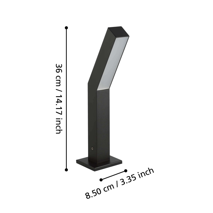 Eglo - Lámpara LED de exterior 2xLED/4,5W/230V IP44