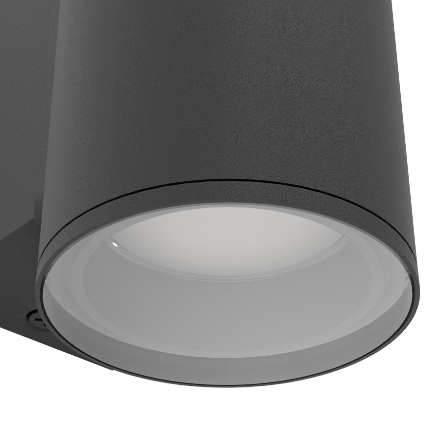 Eglo - Aplique LED para exterior 1xGU10/2,8W/230V IP44
