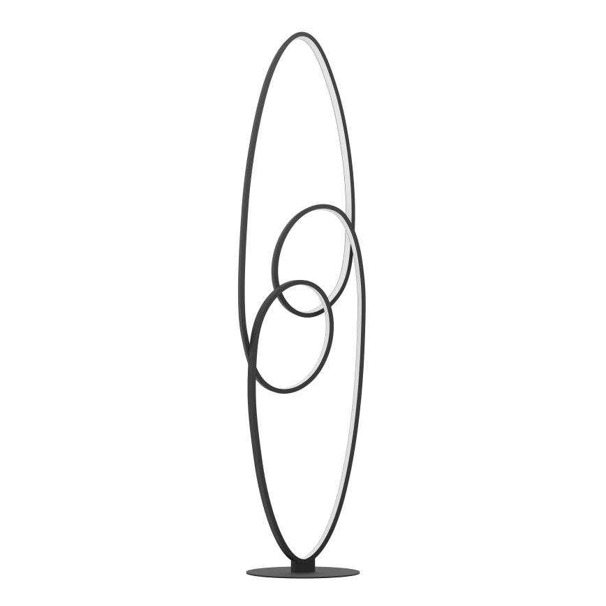 Eglo - Lámpara LED de pie LED/38W/230V 3000K negro