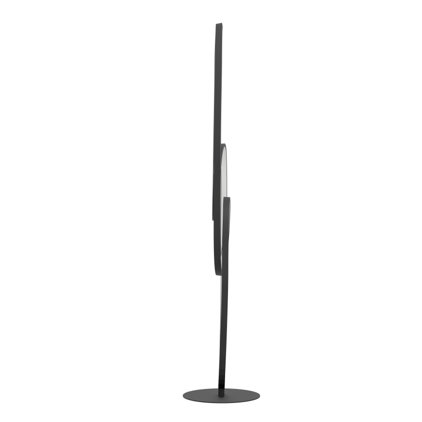 Eglo - Lámpara LED de pie LED/38W/230V 3000K negro