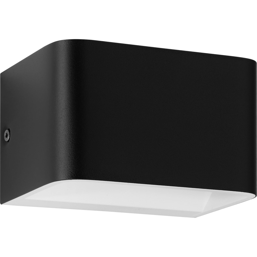 Eglo - Aplique LED LED/6W/230V 3000K negro
