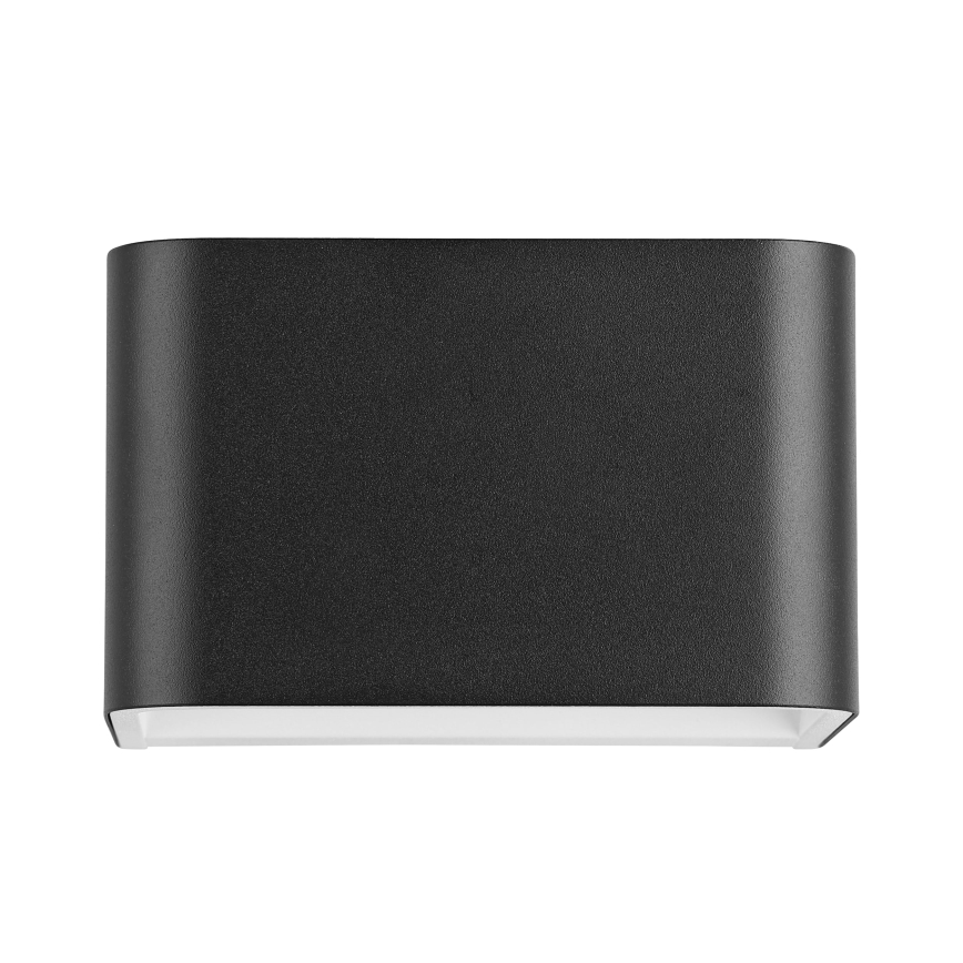 Eglo - Aplique LED LED/6W/230V 3000K negro