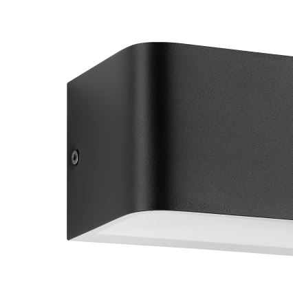 Eglo - Aplique LED LED/6W/230V 3000K negro
