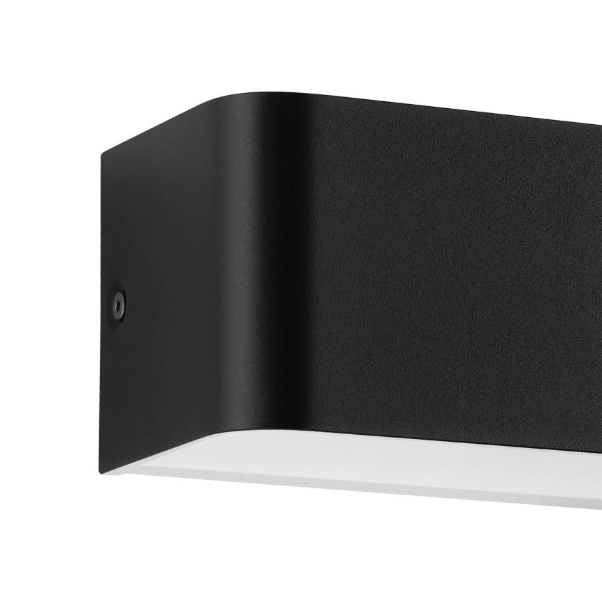 Eglo - Aplique LED LED/12W/230V 3000K negro