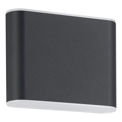 Eglo - Aplique LED para exterior 2xLED/2,9W/230V 3000K/4000K/6500K IP65