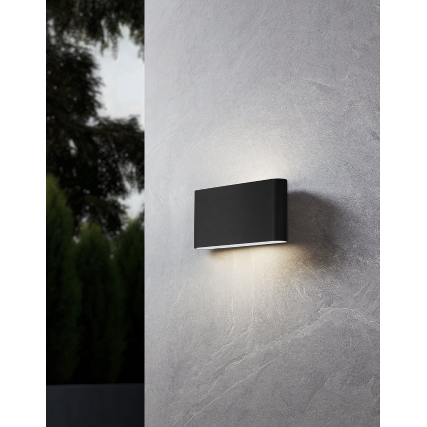 Eglo - Aplique LED para exterior 2xLED/5,8W/230V IP65