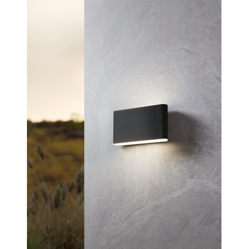 Eglo - Aplique LED para exterior 2xLED/5,8W/230V IP65