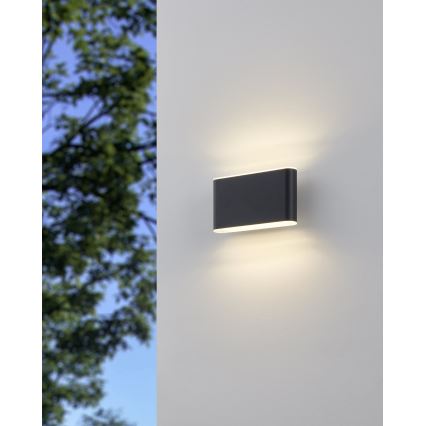 Eglo - Aplique LED para exterior 2xLED/5,8W/230V IP65