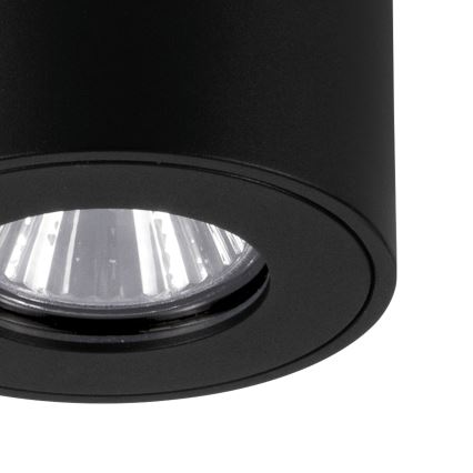 Eglo - Foco de exterior 1xGU10/5W/230V diá. 8 cm IP44