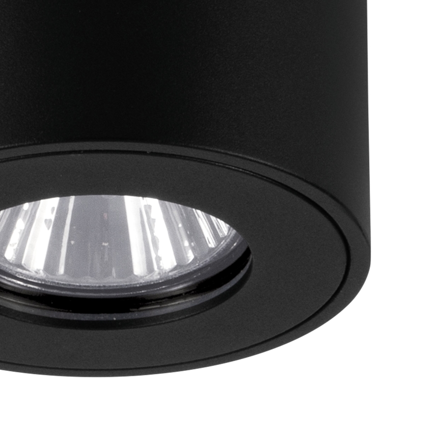 Eglo - Foco de exterior 1xGU10/5W/230V diá. 8 cm IP44
