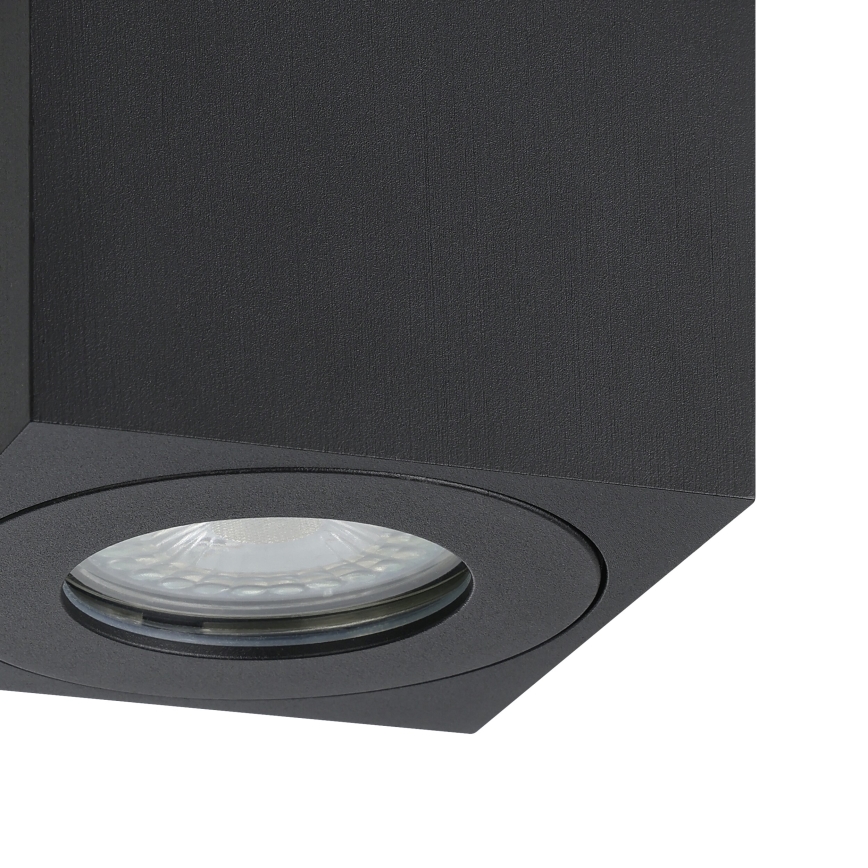 Eglo - Foco de exterior 1xGU10/5W/230V 8x8cm IP44