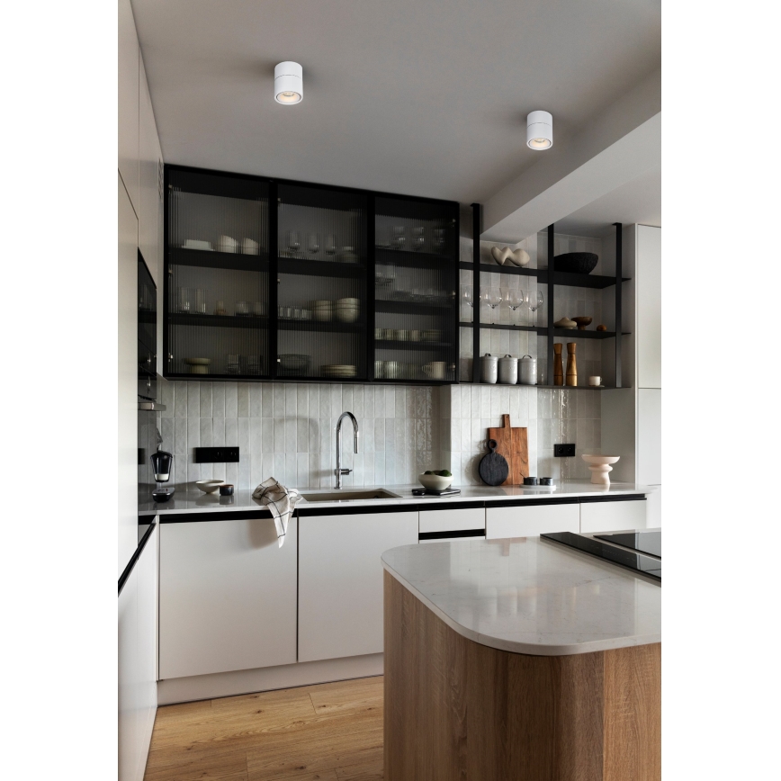 Eglo - Foco LED LED/8W/230V 3000K blanco