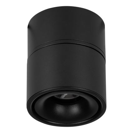 Eglo - Foco LED LED/8W/230V 3000K negro
