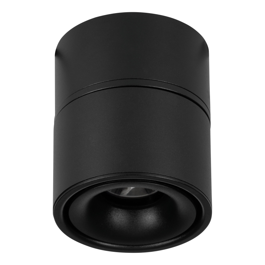 Eglo - Foco LED LED/8W/230V 3000K negro